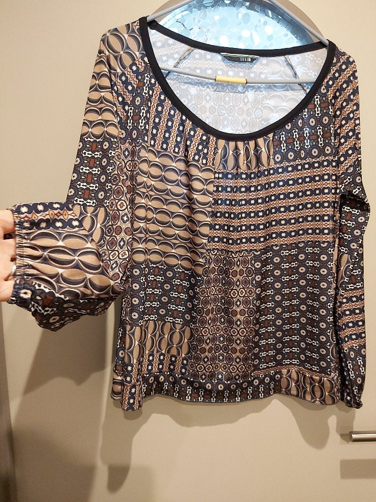Senso, 2x blouse, M en mt 36, lange mouw, Belgische mode, Kleding | Dames, Blouses en Tunieken, Ophalen of Verzenden, Zo goed als nieuw