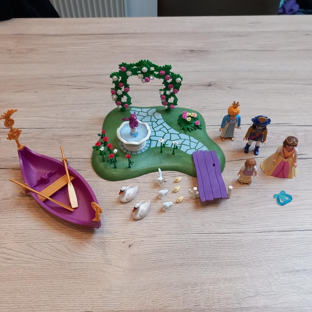 5456 Princess Princess Island en Playmobil-gondelbaan, Kinderen en Baby's, Speelgoed | Playmobil, Ophalen of Verzenden, Gebruikt