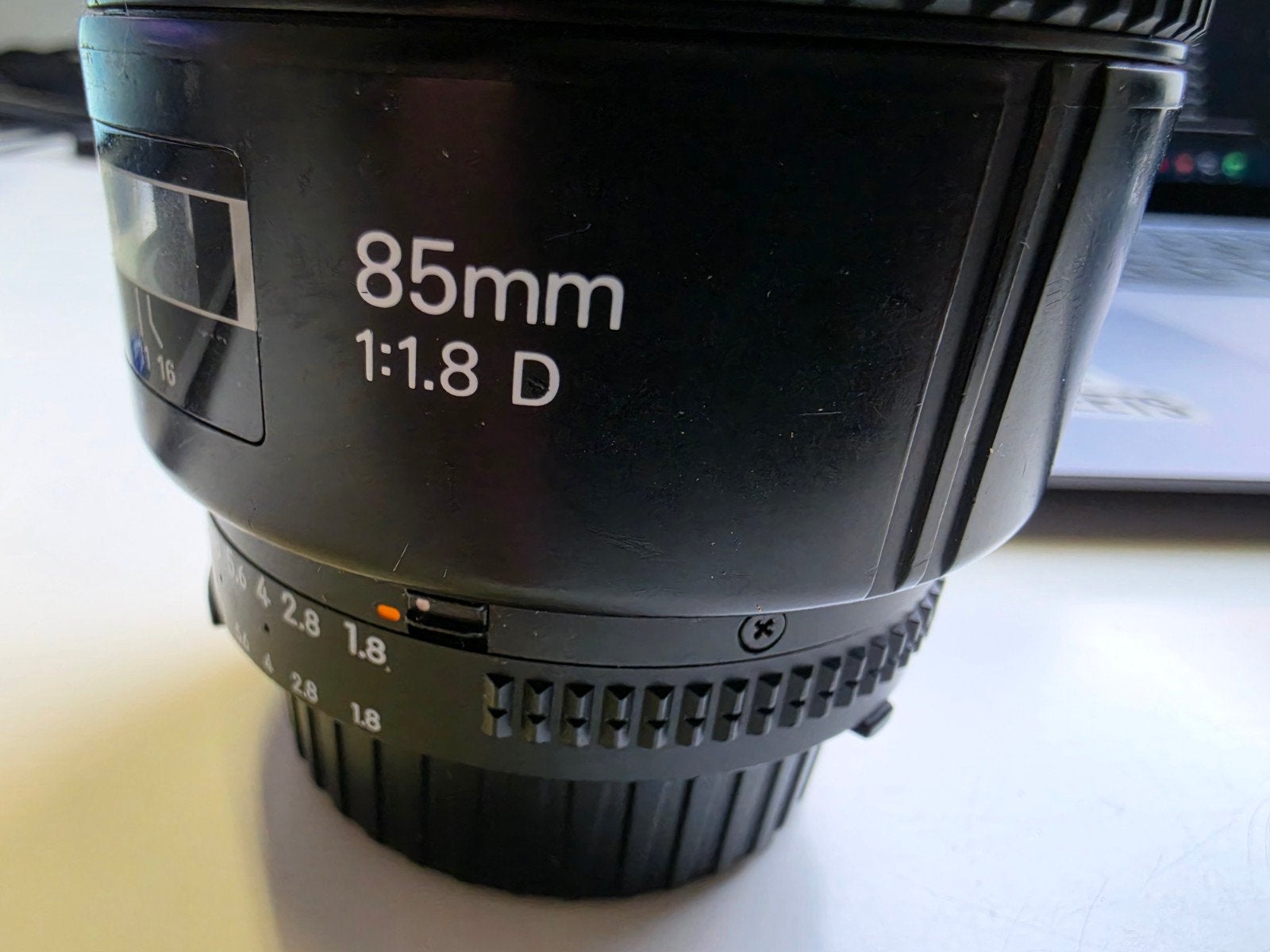 Nikon Nikkor 85mm f1.8, Audio, Tv en Foto, Foto | Lenzen en Objectieven, Ophalen, Nikon