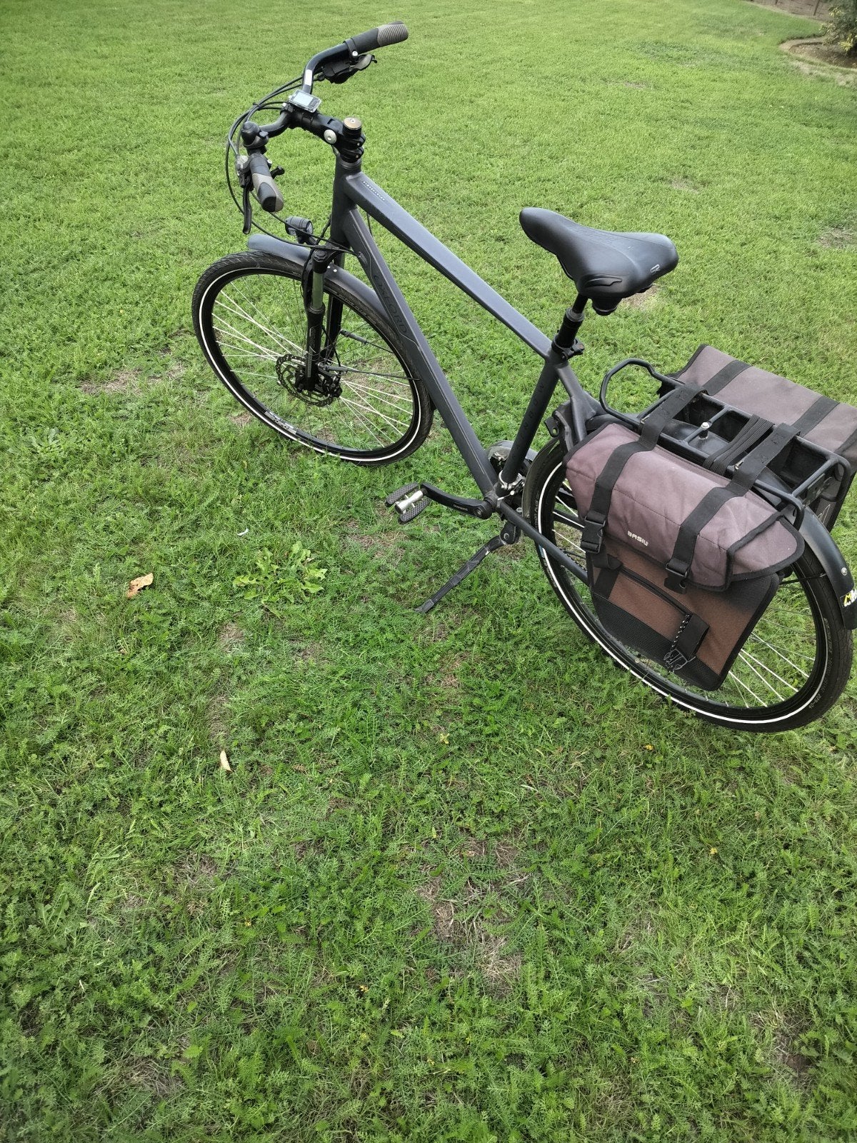 toerfiets in goede staat, Enlèvement