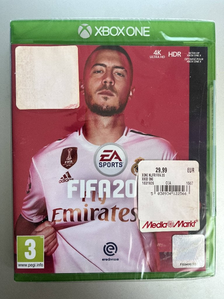 FIFA 20 XBOX ONE, Consoles de jeu & Jeux vidéo, Jeux | Xbox One, Enlèvement, Neuf, Sport, Un ordinateur