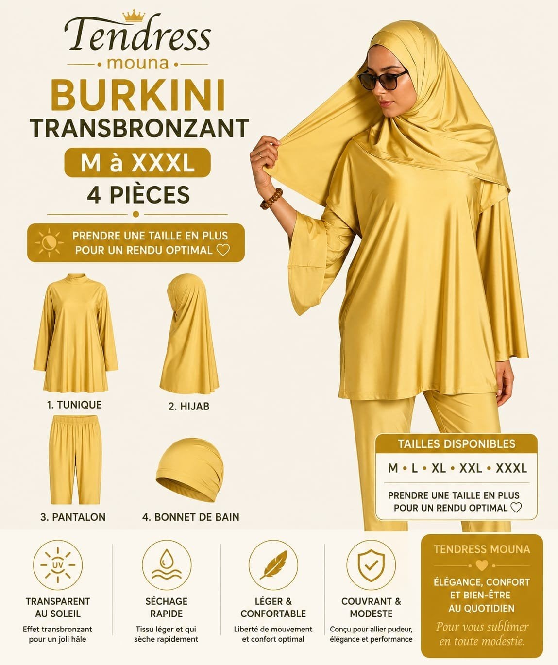Burkini, Kleding | Dames, Badmode en Zwemkleding