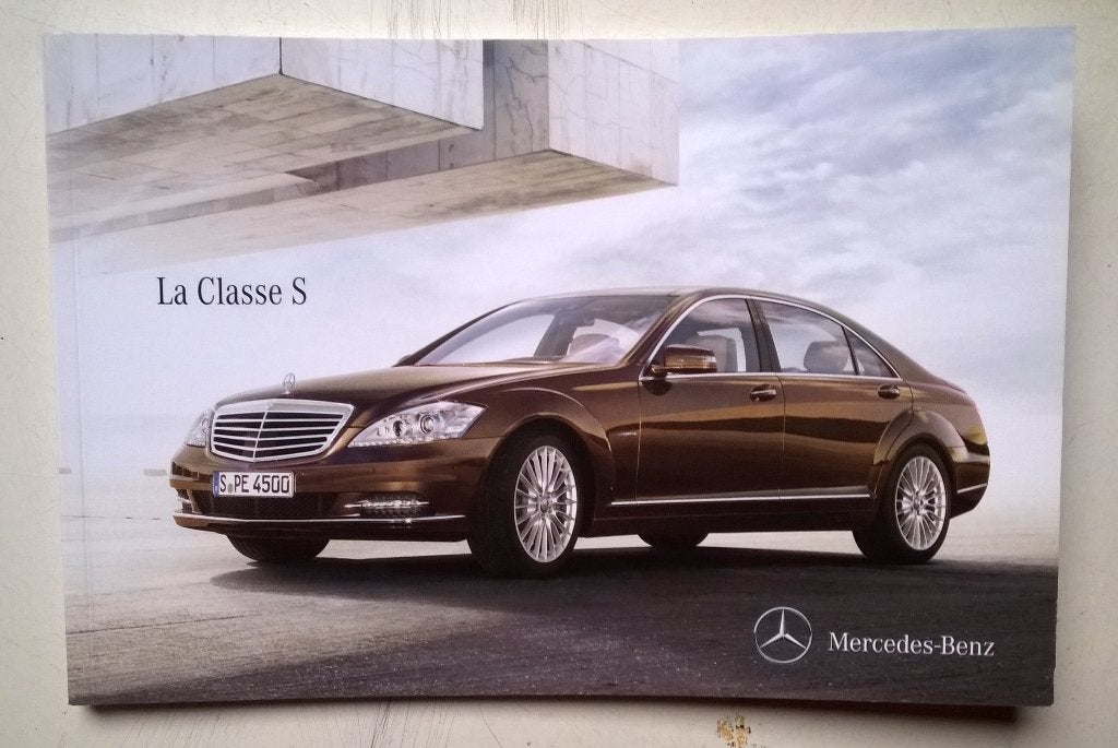 Catalogus van de Mercedes S-klasse, Boeken, Ophalen, Nieuw, Mercedes