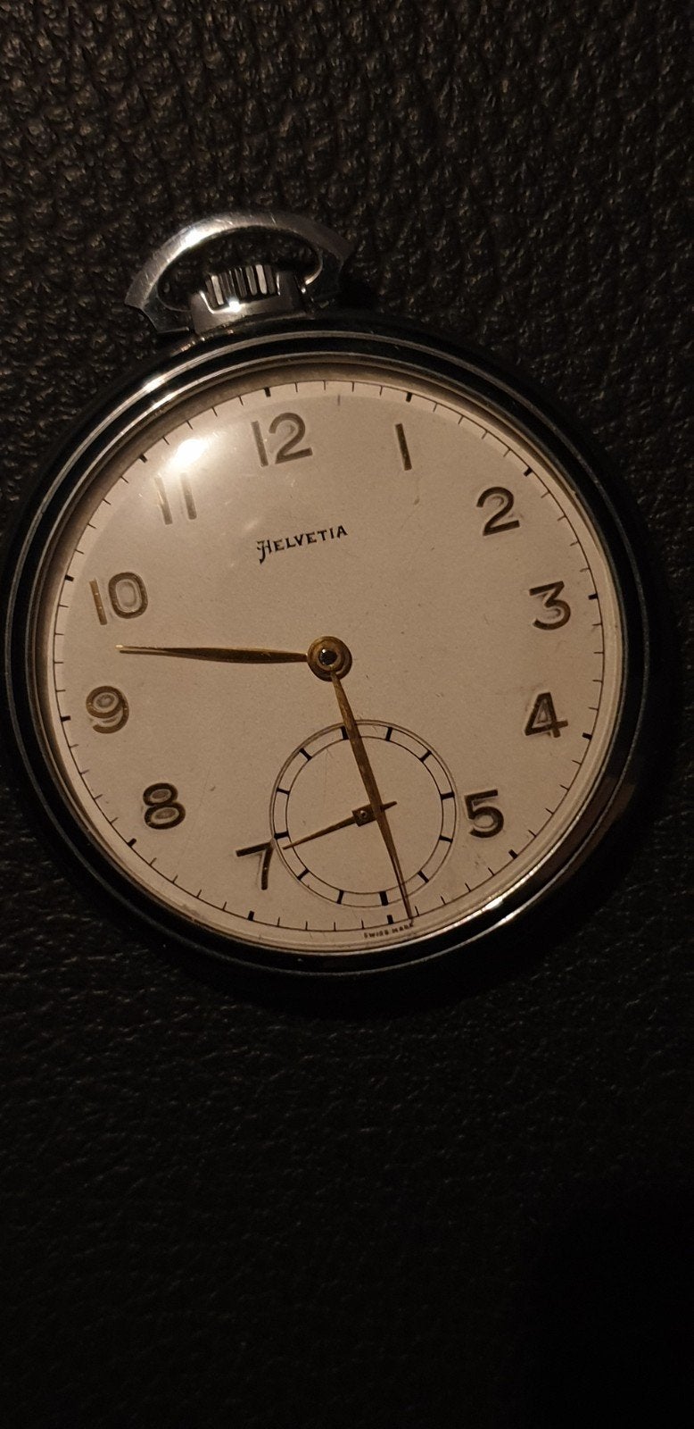 5x top merk zakhorloges Minerva. helvetia Junghans Montiglie, Handtassen en Accessoires, Zakhorloge, 1930 tot 1960, Ophalen, Overige merken