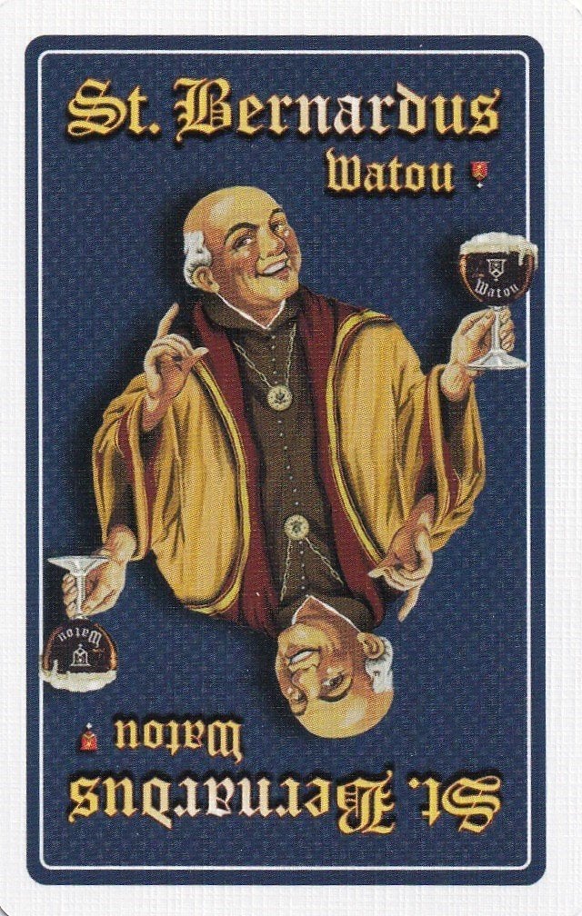 B 26 / S K ST BERNARDUS WATOU  DONKERBLAUW, Enlèvement ou Envoi, Neuf, Carte(s) à jouer
