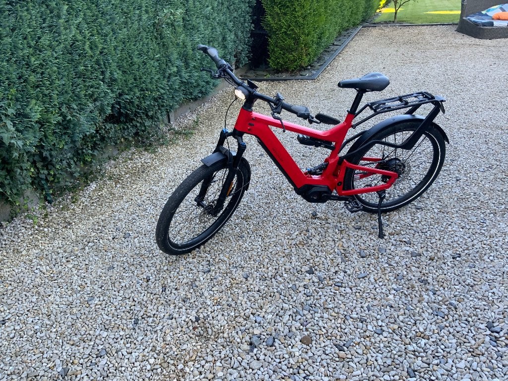 Riese Muller délite, Fietsen en Brommers, Elektrische fietsen, Zo goed als nieuw, 59 cm of meer, 30 tot 50 km per accu, Ophalen