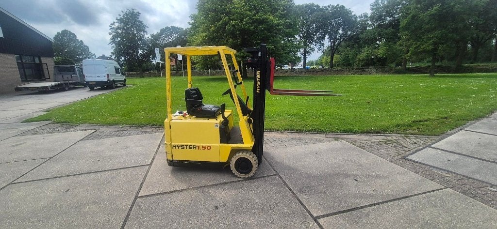 Heftruck Palletheffer Hyster elektrisch BJ2006 995uur!, Enlèvement