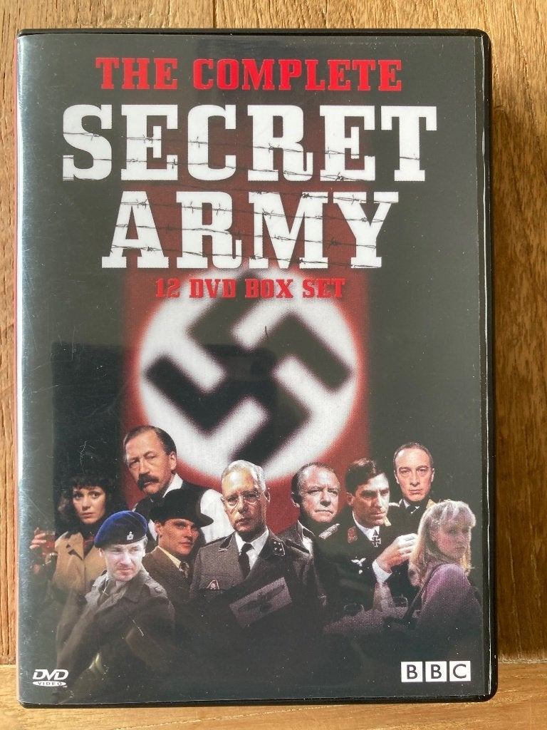 Secret Army - The Complete Collection, Cd's en Dvd's, Ophalen of Verzenden, Gebruikt