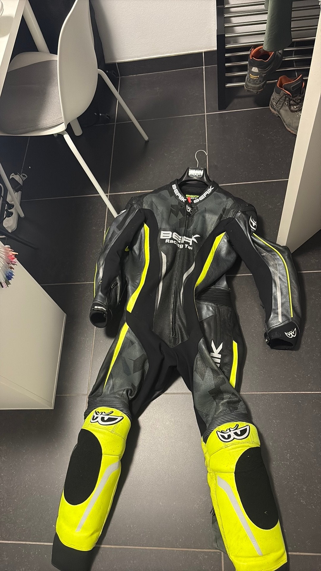 Motorpak berik, Motos, Enlèvement