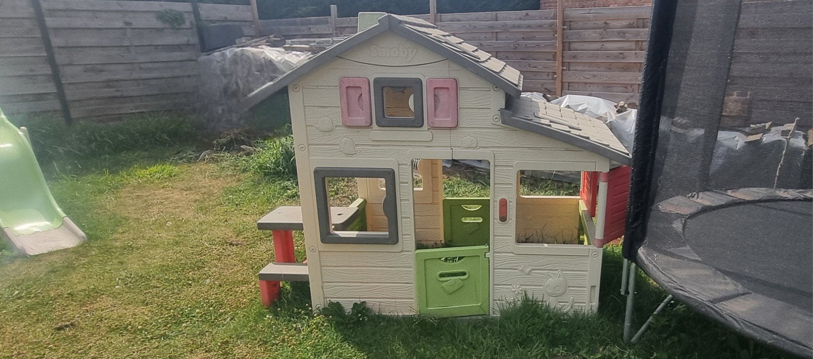SMOBY SPEELHUIS  90€, Tuin en Terras, Tuinhuizen, Ophalen