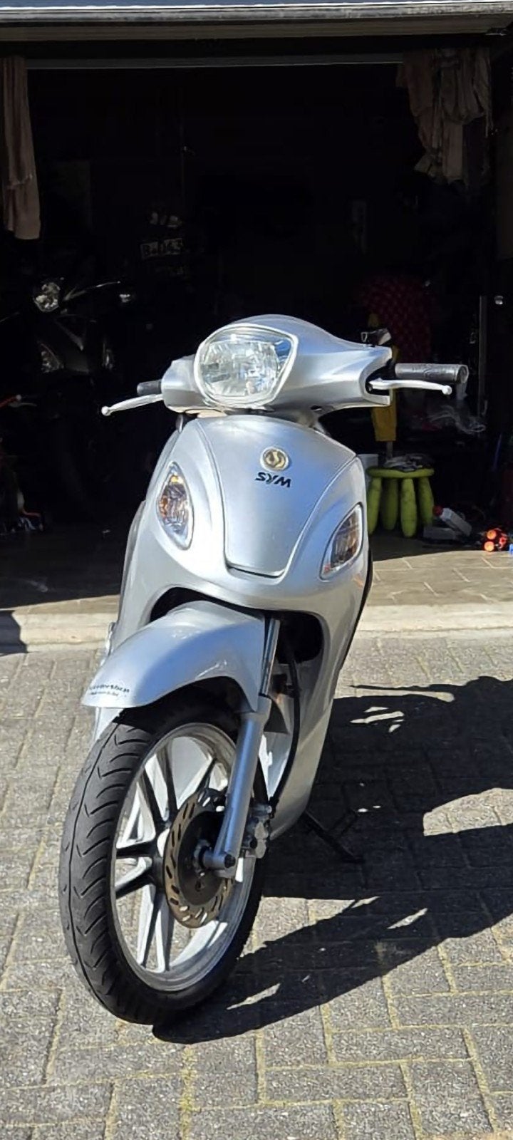 Sym symphony 50cc B klasse start en rijd perfect 4takt, Fietsen en Brommers, Ophalen of Verzenden