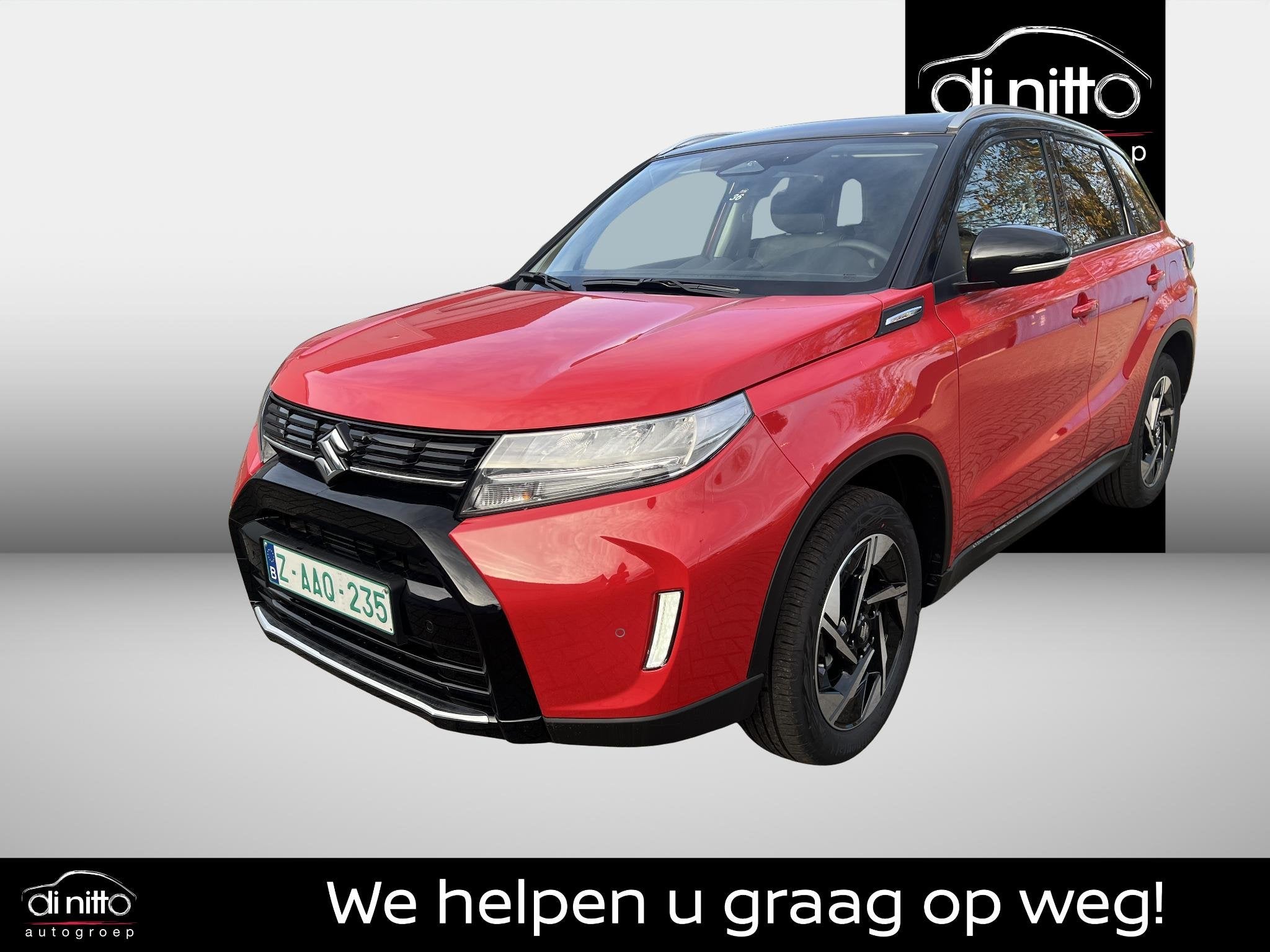 Suzuki Vitara GLX SP, Auto's, Suzuki, Stof, Zwart, Bedrijf, 130 g/km