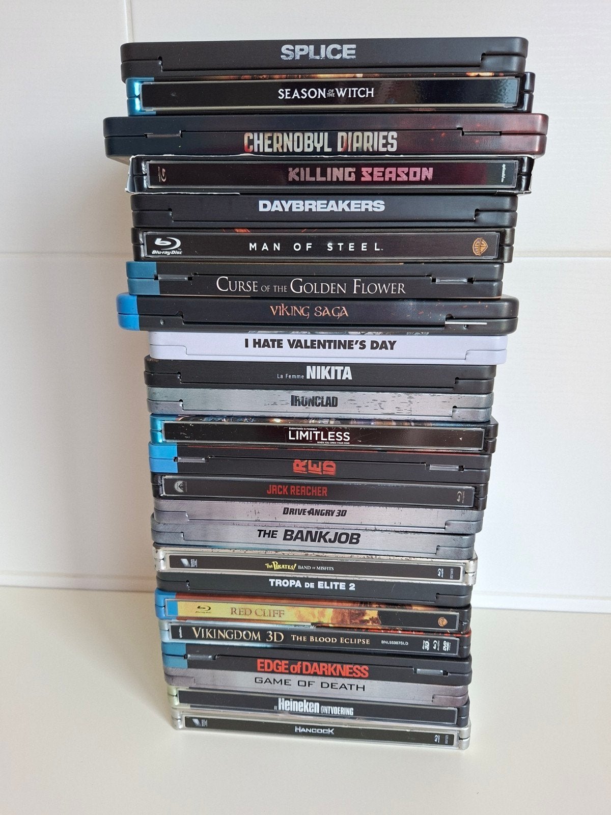Diverse blu-ray's in steelbook metal cases, Cd's en Dvd's, Ophalen of Verzenden