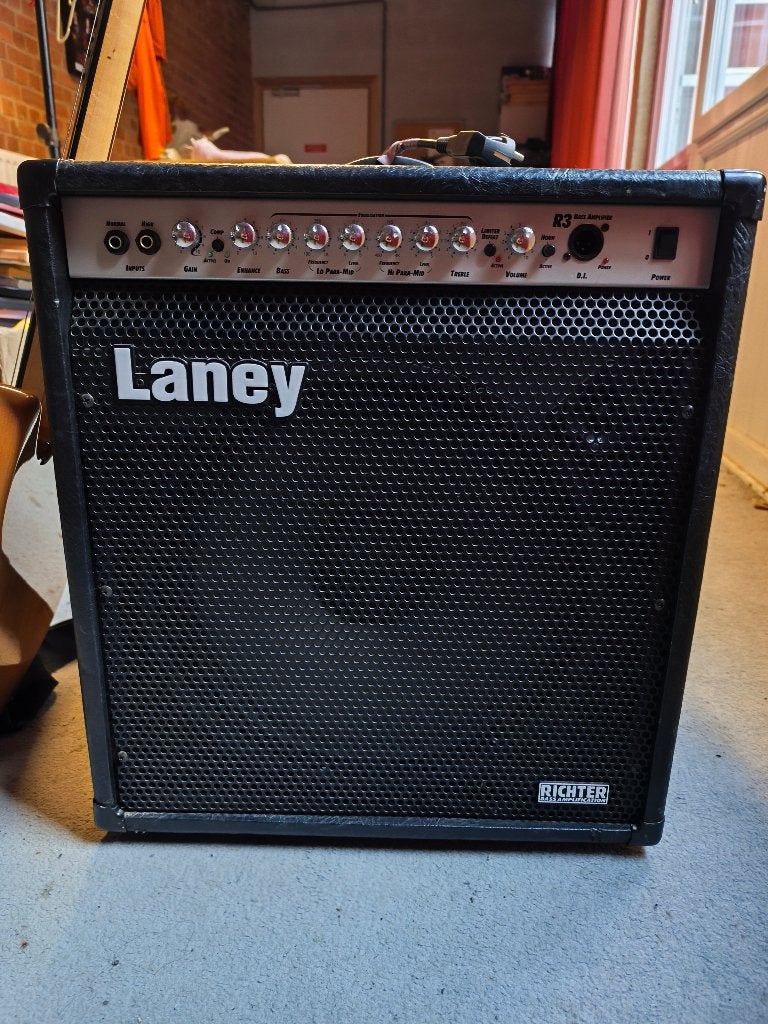 Ampli basse Laney R3, Musique & Instruments, Enlèvement, Utilisé, Guitare basse, 100 watts ou plus