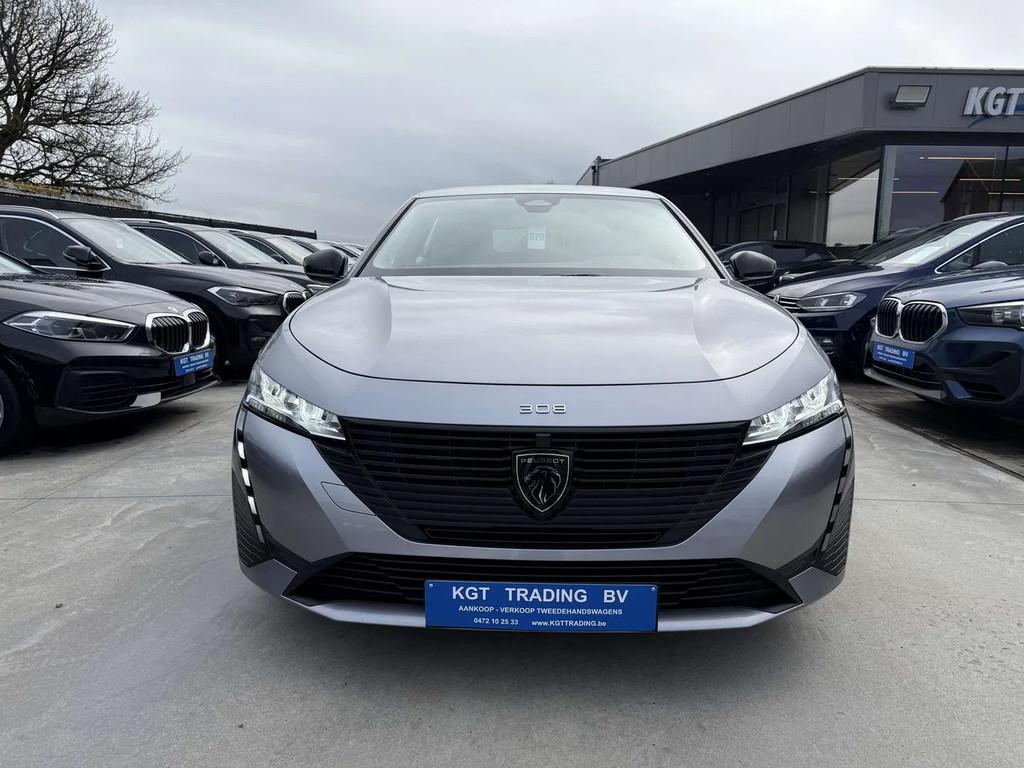 Peugeot 308 SW 1.2i AUTOMAAT FULL LED NAVIGATIE CARPLAY DAB, Argent ou Gris, Achat, Entreprise, 5 portes