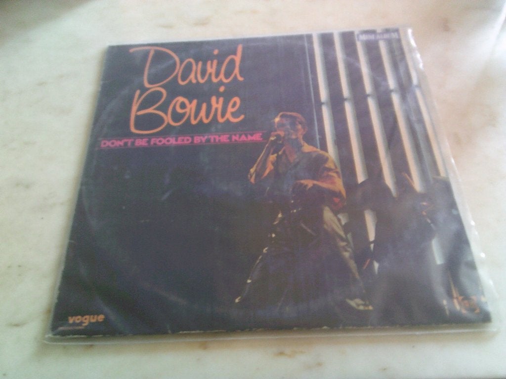 david bowie, Enlèvement ou Envoi, Utilisé, LP