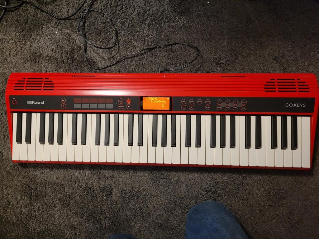 Roland Go Keys rood, Enlèvement, 61 touches, Roland