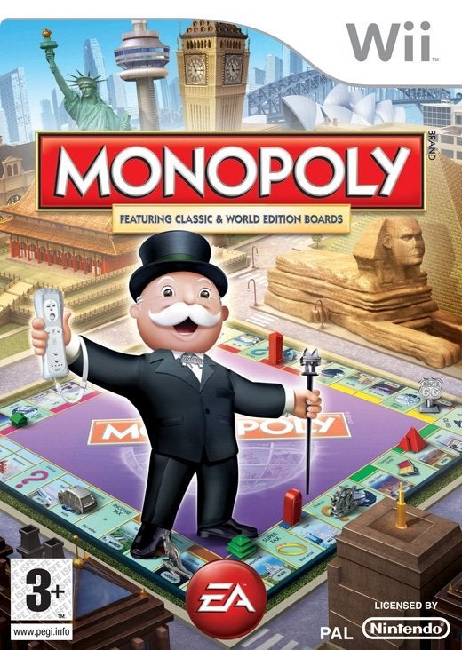 Monopoly, Puzzel en Educatief, Gebruikt, Ophalen of Verzenden, 3 spelers of meer