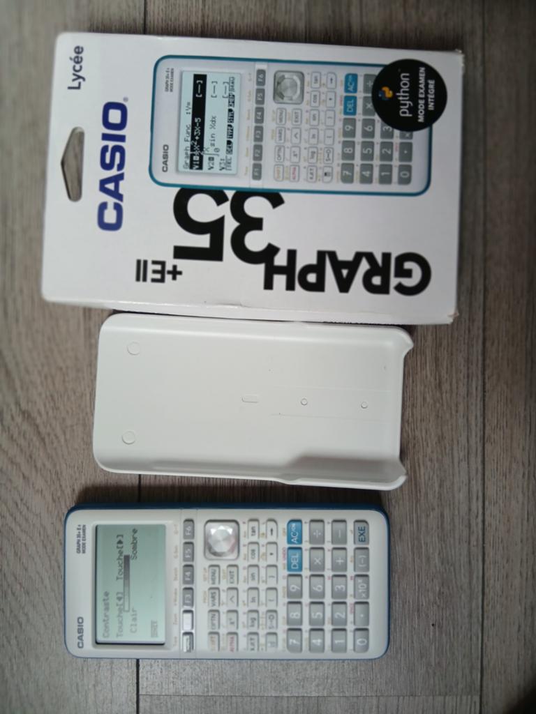 Calculatrice Casio neuve Graph 35 + E II, Diversen, Rekenmachines
