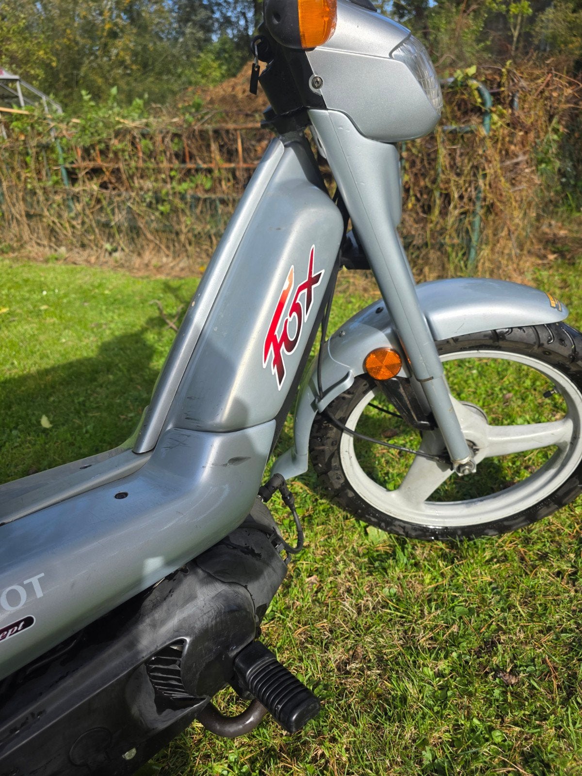 Peugeot Fox Deluxe I.T.S. Concept 50cc (A-Klasse - Zilver), Ophalen of Verzenden, Klasse A (25 km/u), 50 cc