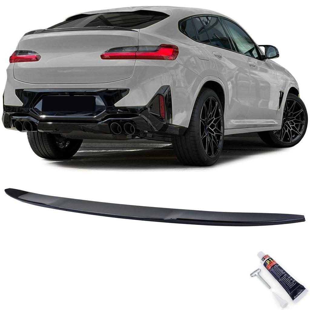 Achterklep Spoiler Kofferbak Passend Voor BMW X4 G02 Glans Z, Envoi