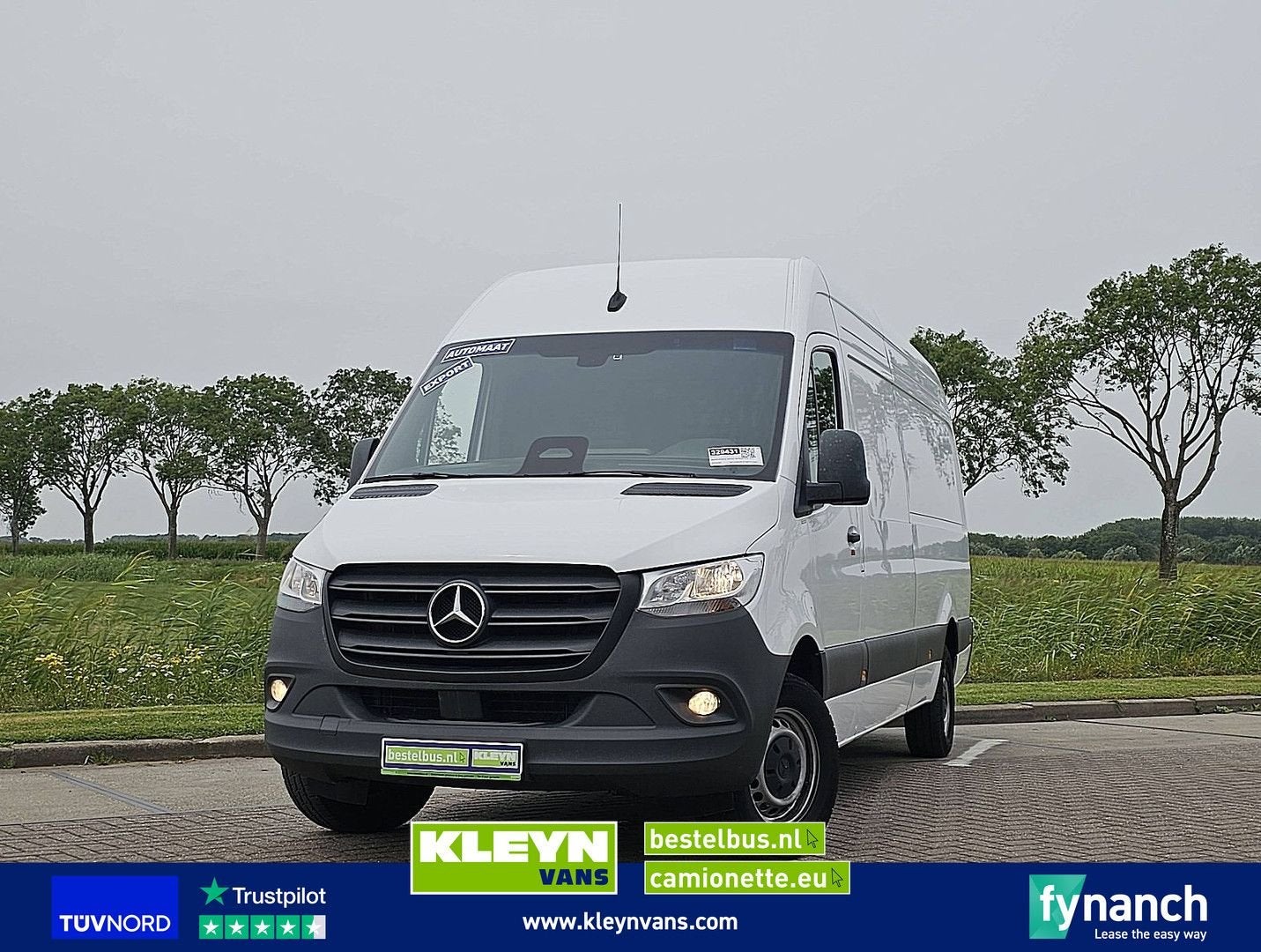 Mercedes-Benz SPRINTER 317 ac automaat EURO6, Automaat, Wit, Mercedes-Benz, Bedrijf