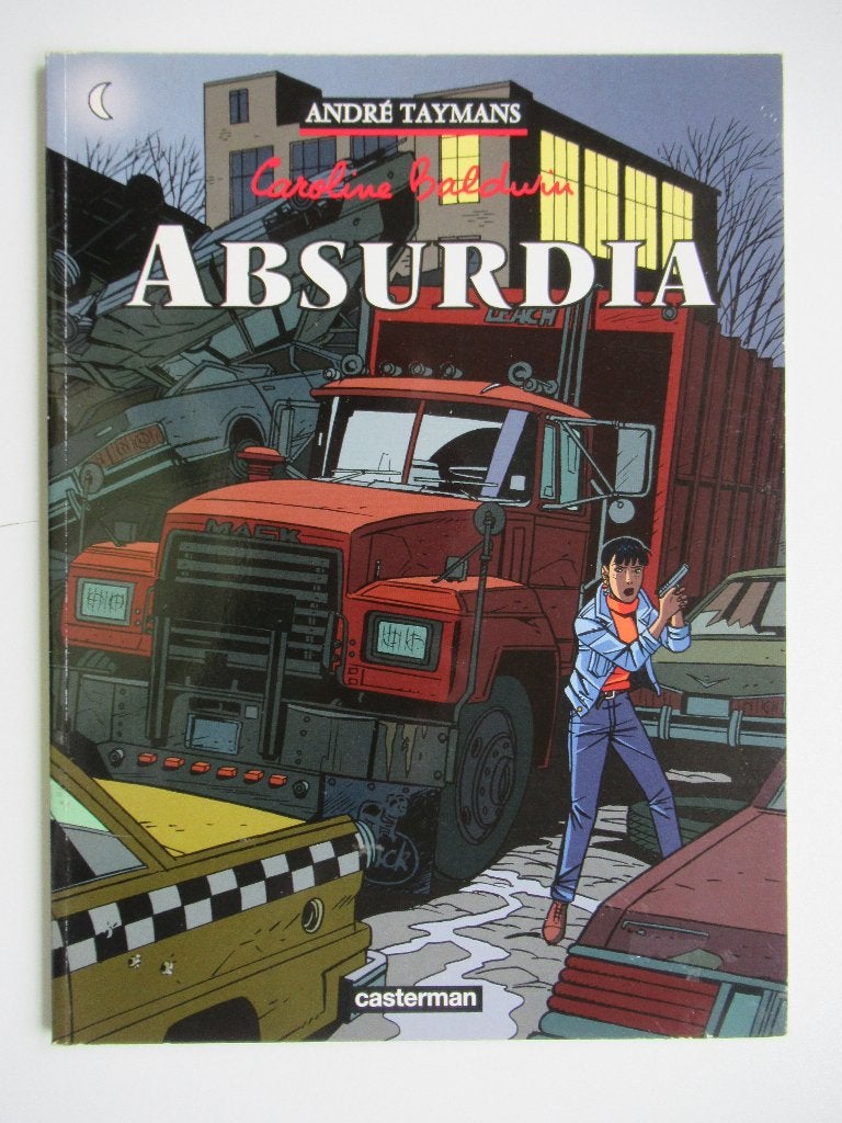 caroline baldwin...nr.3...absurdia............1st, Livres, BD, Enlèvement ou Envoi, Comme neuf