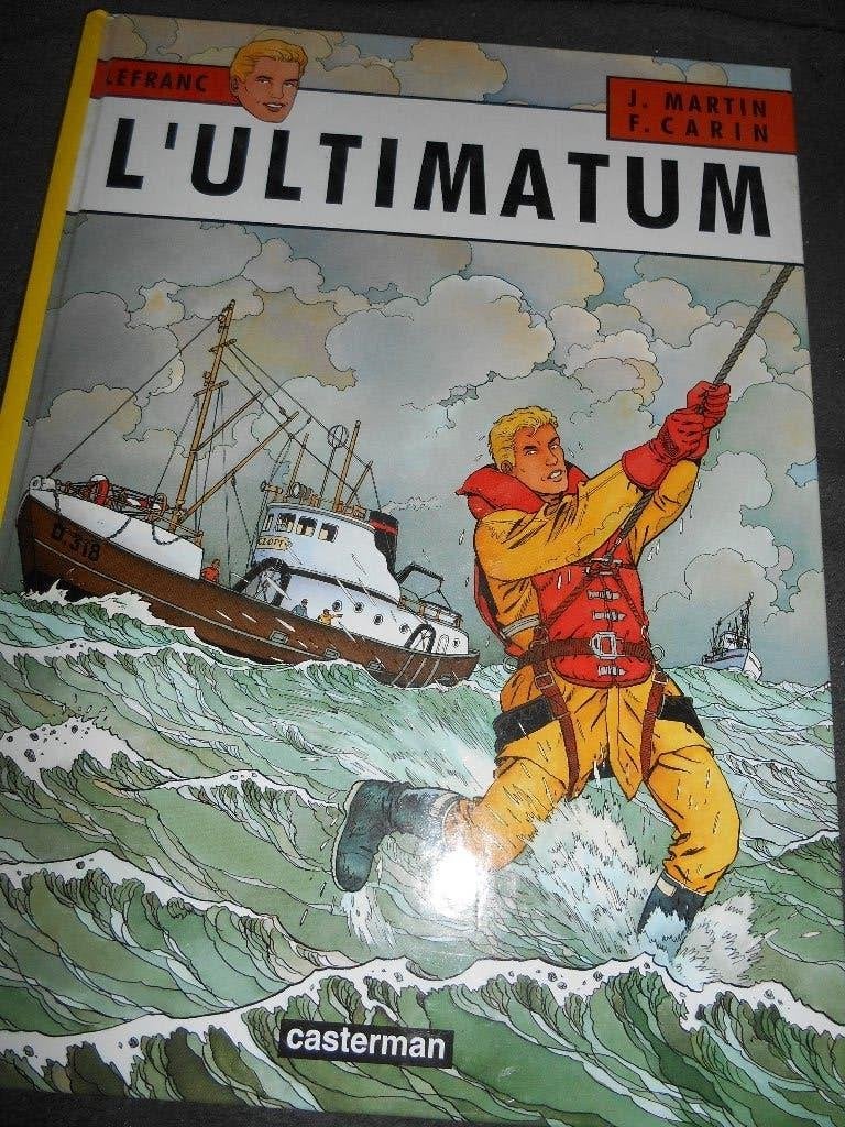 Lefranc 16 eo, Boeken, Stripverhalen, Ophalen of Verzenden