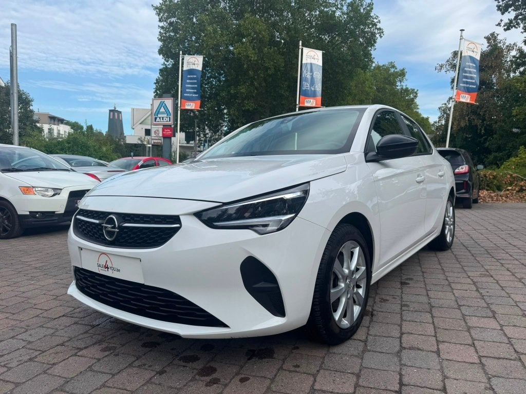 Opel Corsa – 2021 – Automatique – 54 000 km, Auto's, Stof, 1199 cc, https://public.car-pass.be/vhr/217793bb-495c-49df-81be-89d64df85f6a