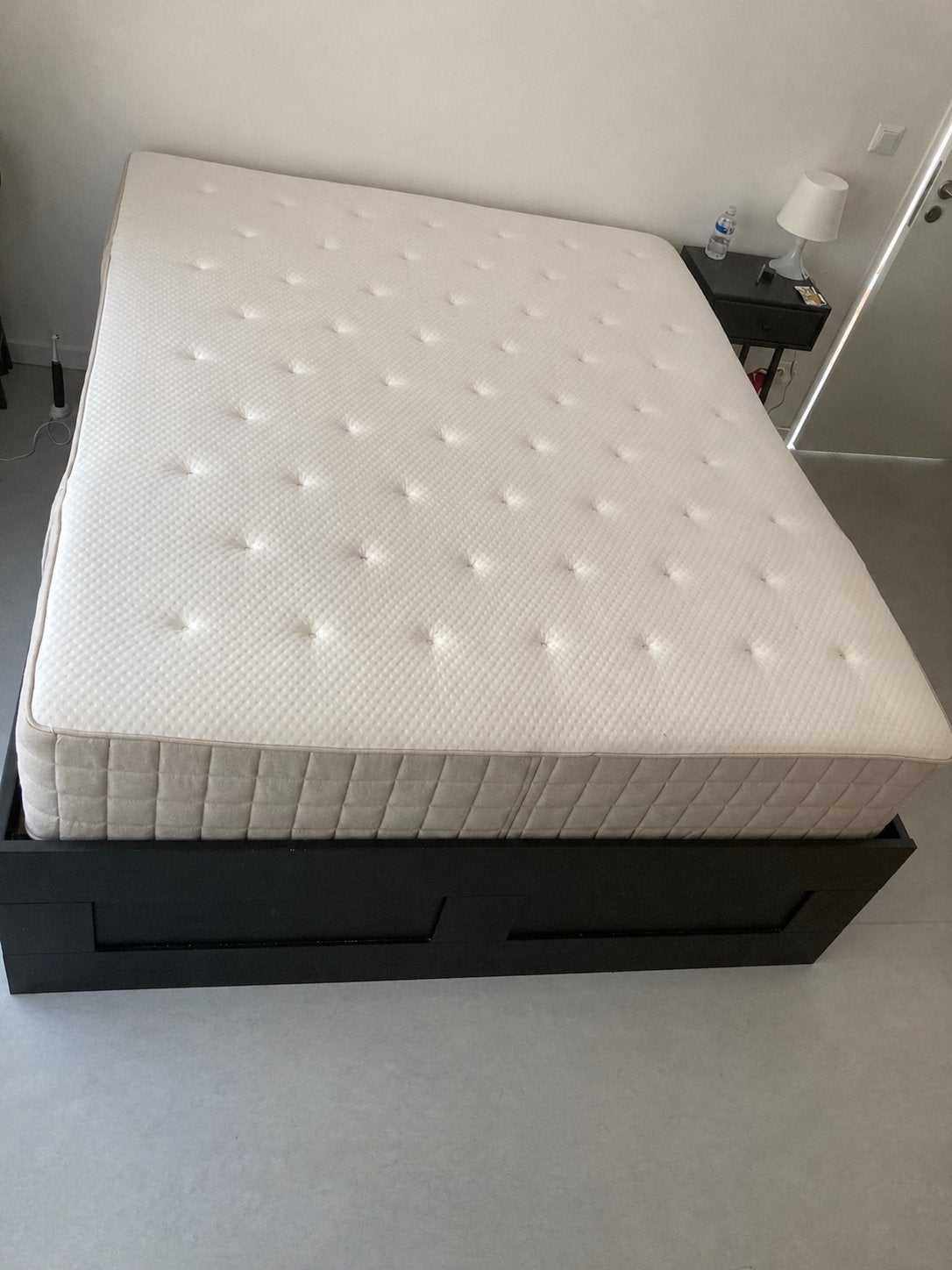 Matelas hidrasund Ikea, Maison & Meubles, Chambre à coucher | Lits boxsprings, Enlèvement, Comme neuf