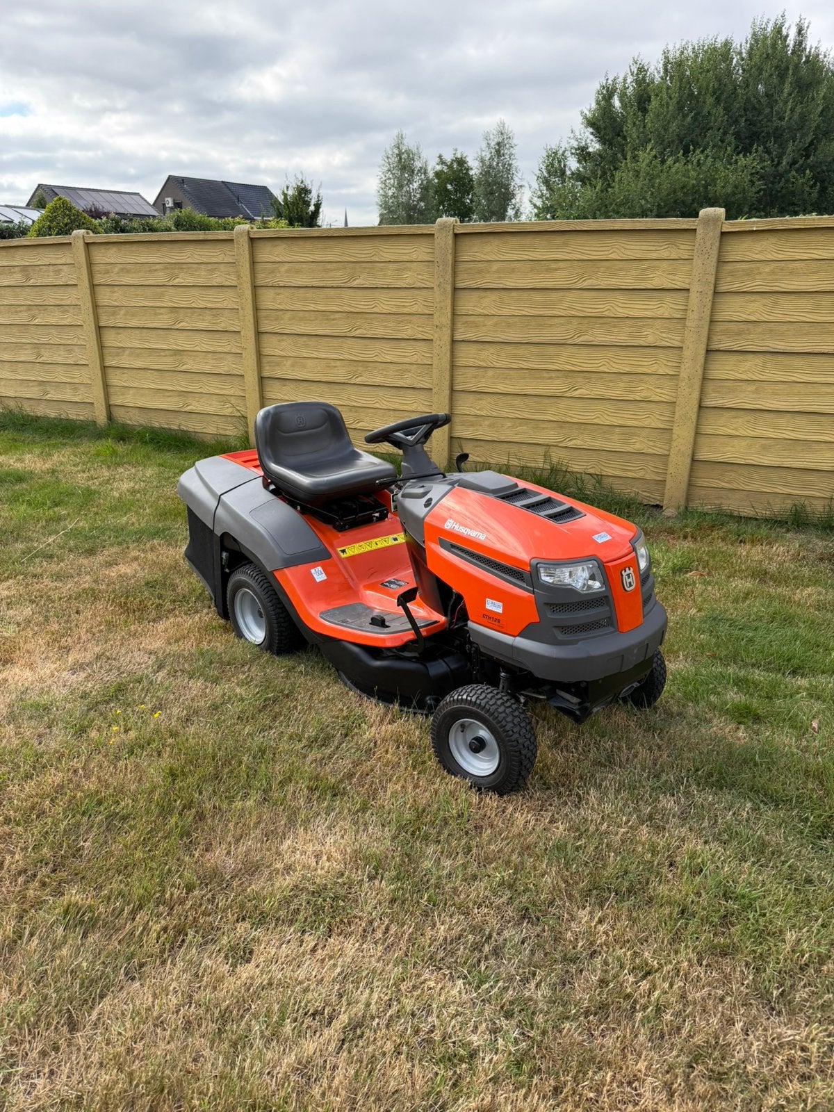 Zitmaaier husqvarna cth126 hydrostaat, Jardin & Terrasse, Enlèvement