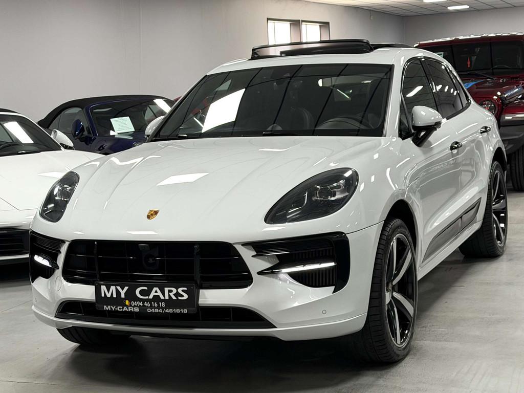Porsche Macan S 3.0 V6 BiTurbo Pdk Sport Design Black Pack B, Auto's, Porsche, 1940 kg, Gebruikt, 2995 cc, Leder