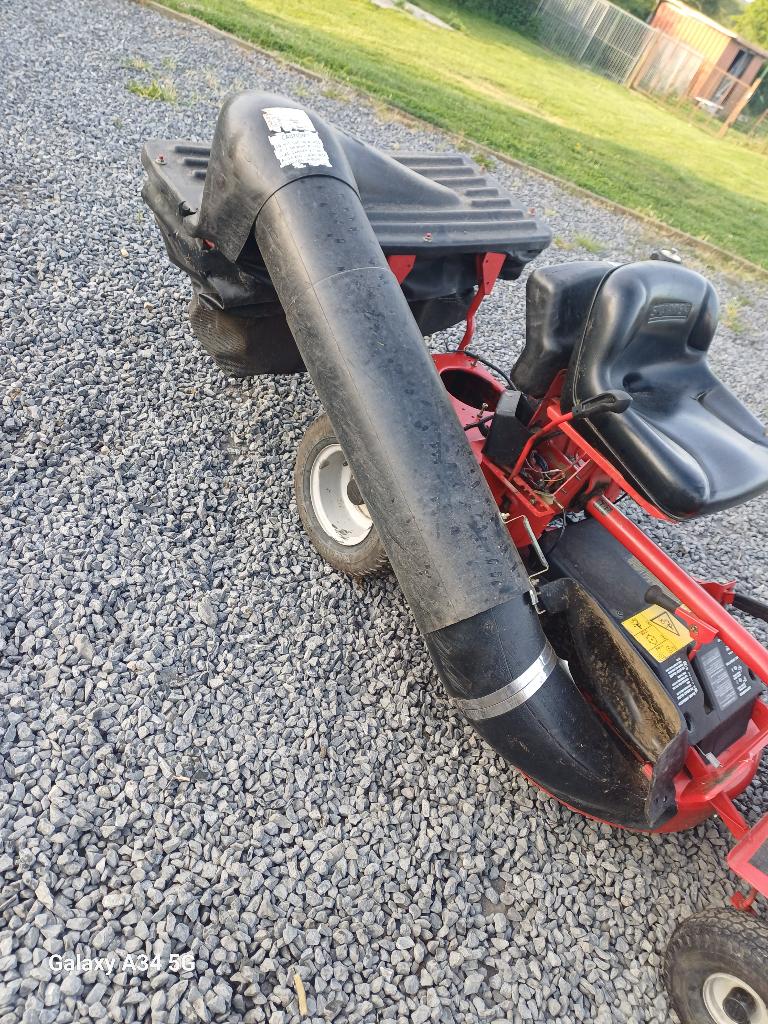 Pièces tracteur tondeuse snapper rider, Jardin & Terrasse, Tondeuses autoportées, Enlèvement, Comme neuf, Bac de ramassage, Moins de 90 cm