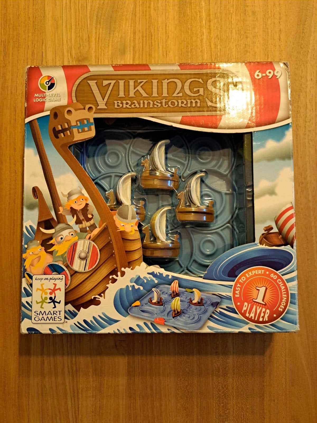 Spel Vikings Brainstorm, Enlèvement, Comme neuf
