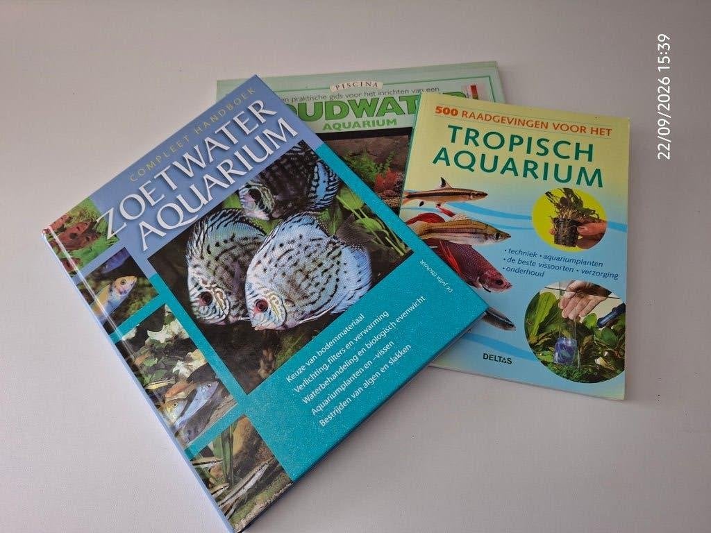 aquarium lectuur, Dieren en Toebehoren, Ophalen, Verwarming, Gebruikt, Overige typen