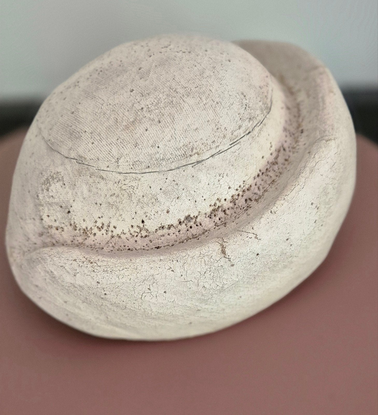 Modiste hoedenmal (gips&stro)Wabi Sabi Jaren 20, Ophalen