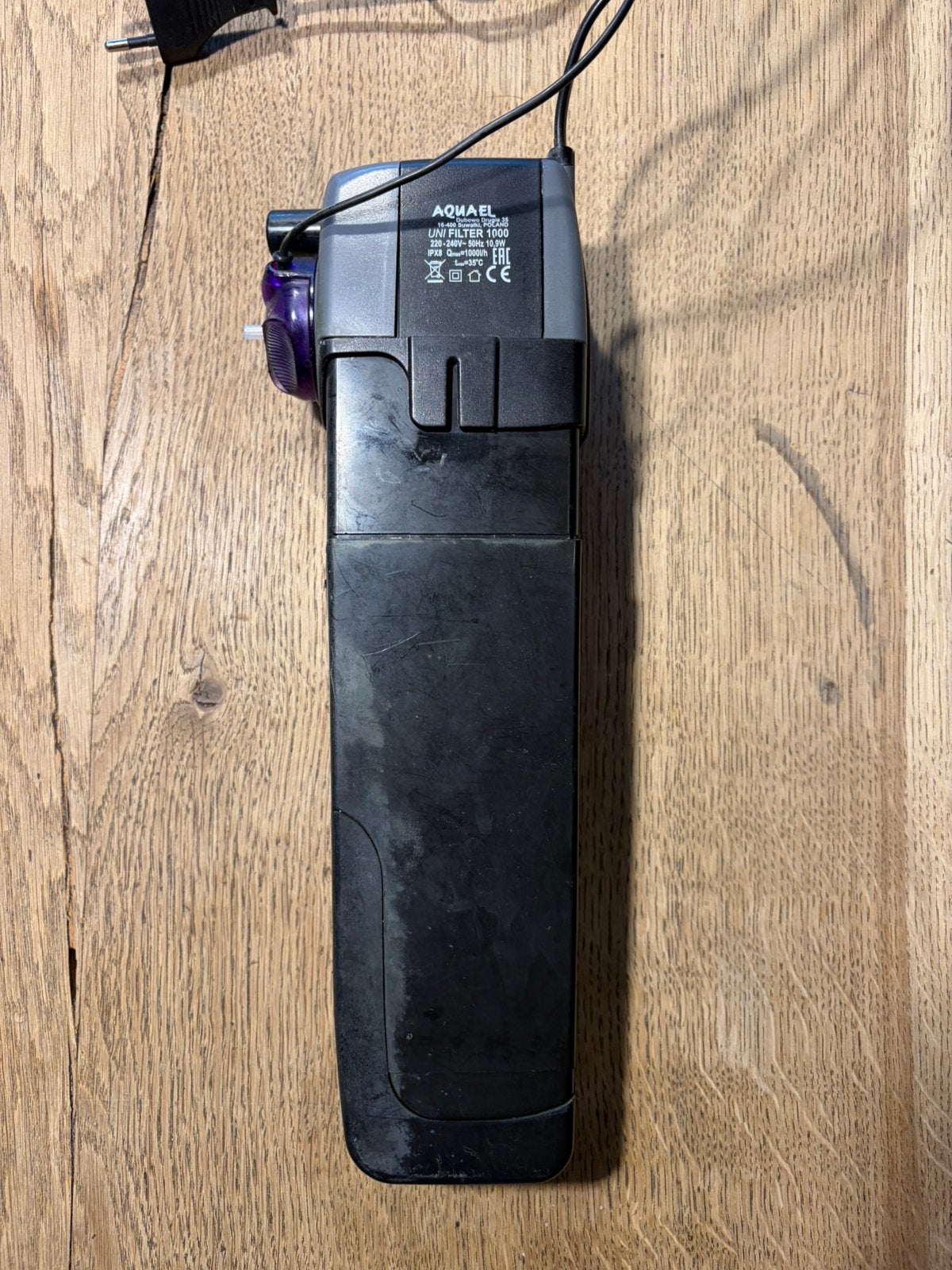 Aquael Uni Filter UV 1000, Ophalen of Verzenden, Zo goed als nieuw, Filter, Aquael