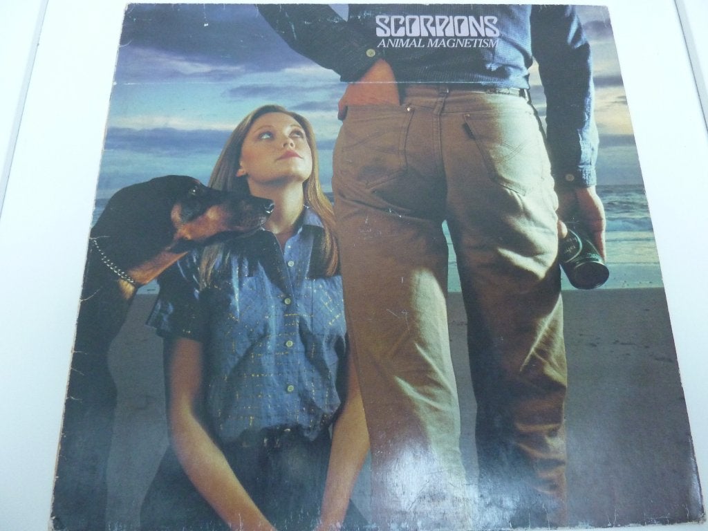 Scorpions - Animal Magnetisme, Cd's en Dvd's, Ophalen of Verzenden, Gebruikt