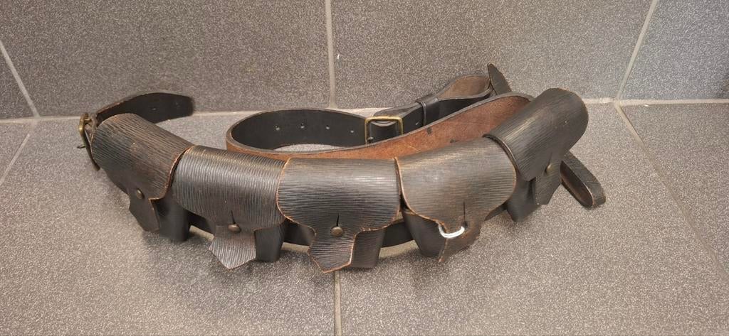 Cartouchiere anglaise 1922, Enlèvement ou Envoi, Armée de terre, Autres types