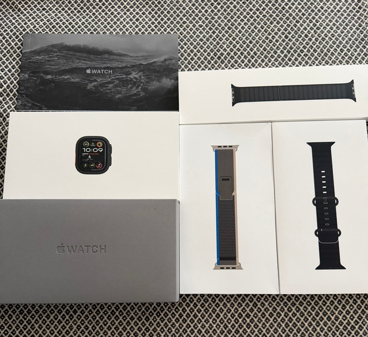 Apple Watch Ultra 2, Maison & Meubles, Enlèvement, Comme neuf
