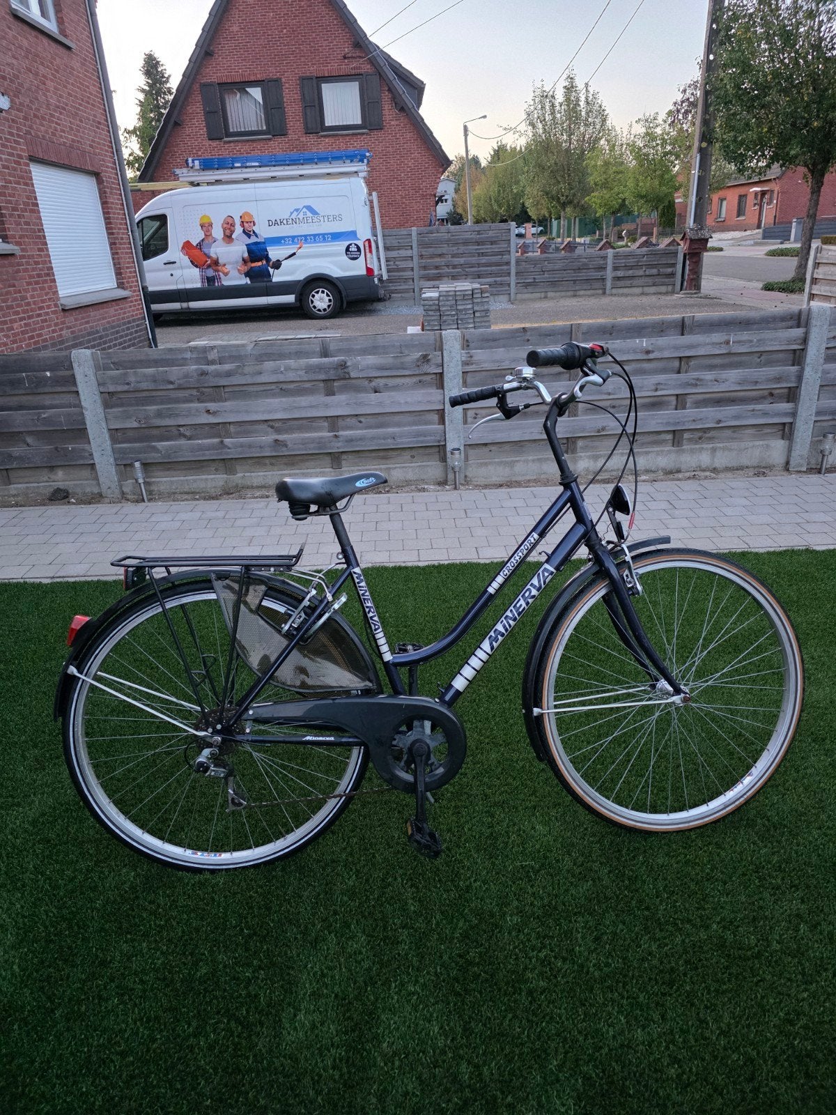Damesfiets Minerva 28 inch, Enlèvement, Vitesses