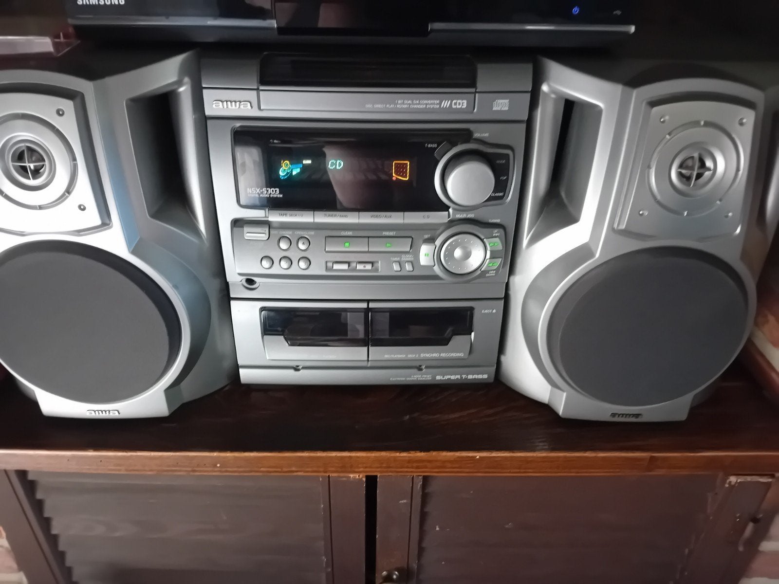 mini keten, Audio, Tv en Foto, Ophalen, Gebruikt, Cassettedeck