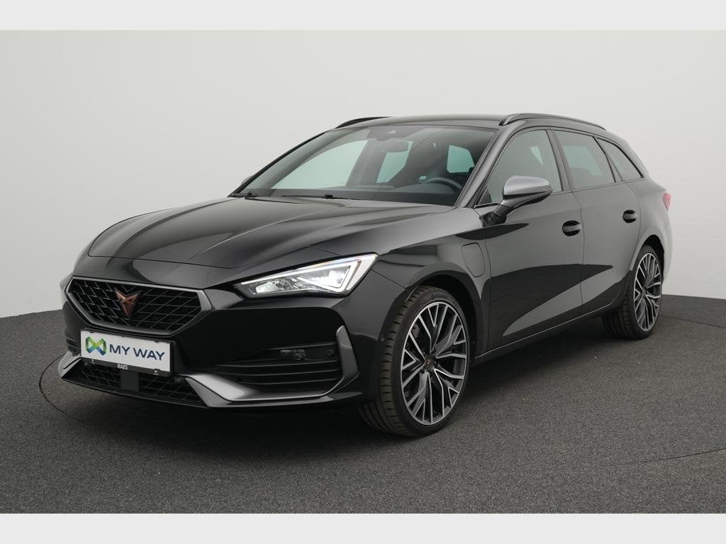 Cupra Leon ST e-Hybrid (PHEV) Leon ST e-Hybrid 1.4 DSG (180, Automaat, 40 g/km, Zwart, Break