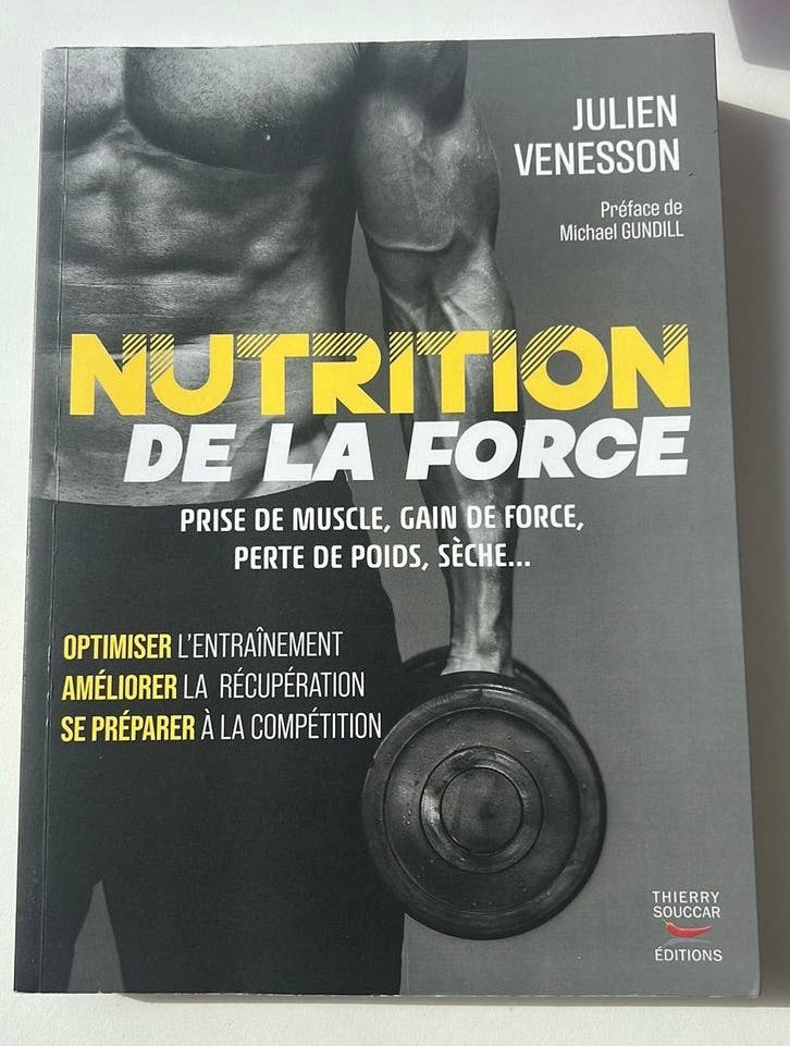 Livre « Nutrition de la force », Boeken, Informatica en Computer, Ophalen of Verzenden, Zo goed als nieuw