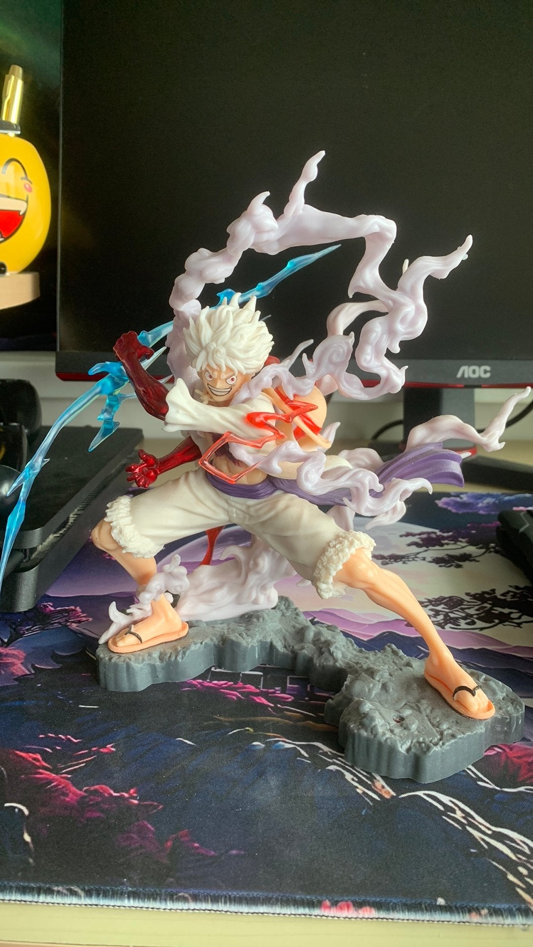 Luffy avatar, Ophalen, Zo goed als nieuw