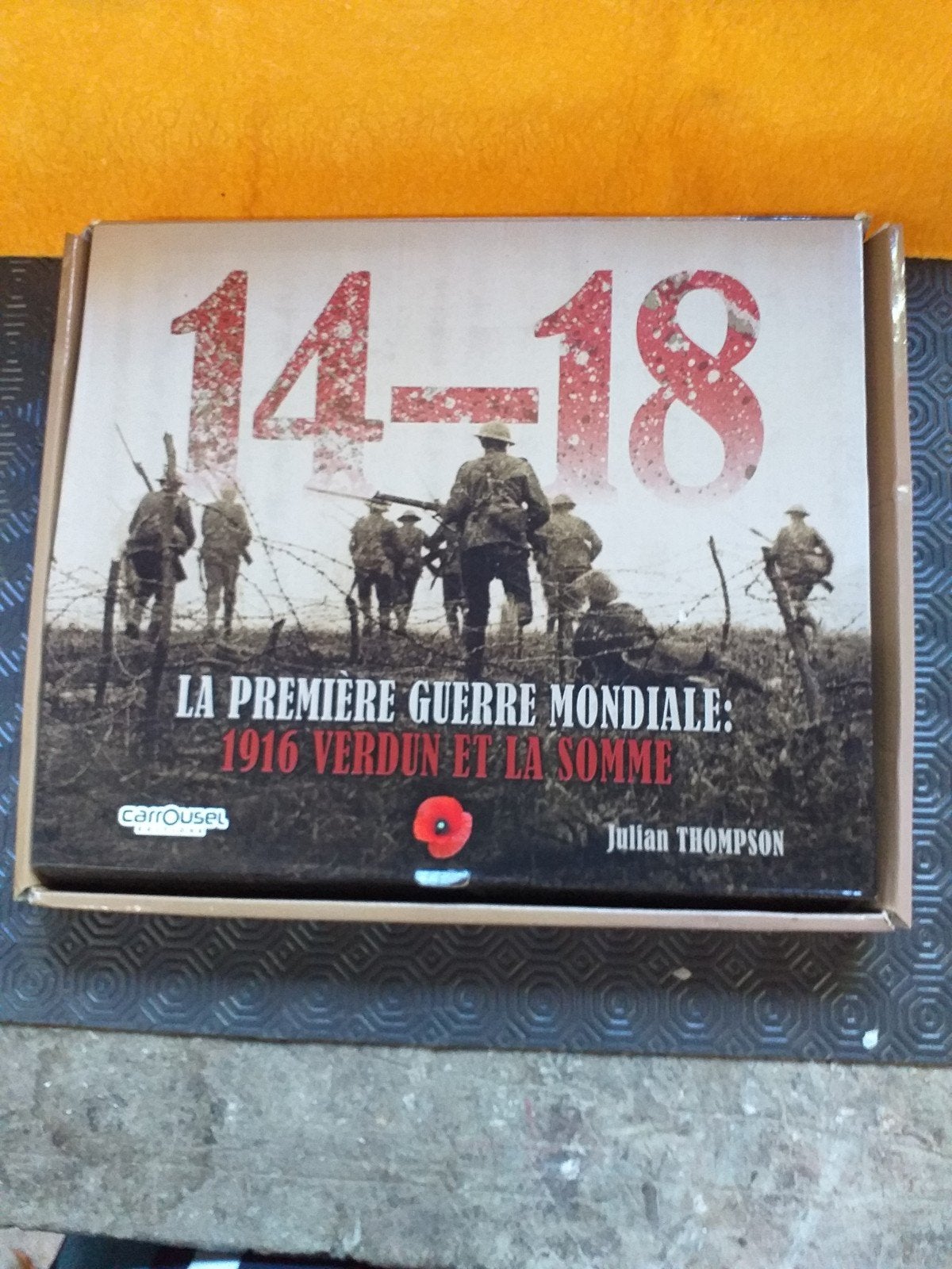 Verdun 14/18, Enlèvement ou Envoi