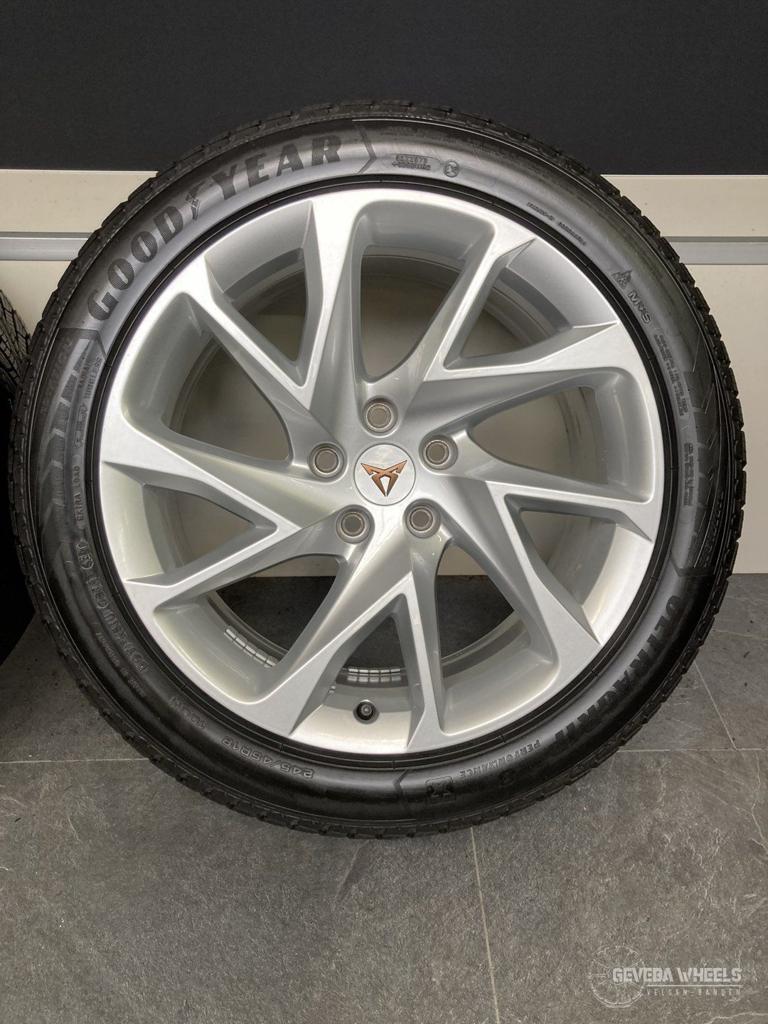 18” originele Cupra Formentor velgen + winterbanden 5x112, Autos : Pièces & Accessoires, Pneus & Jantes, Pneus et Jantes, Pneus hiver