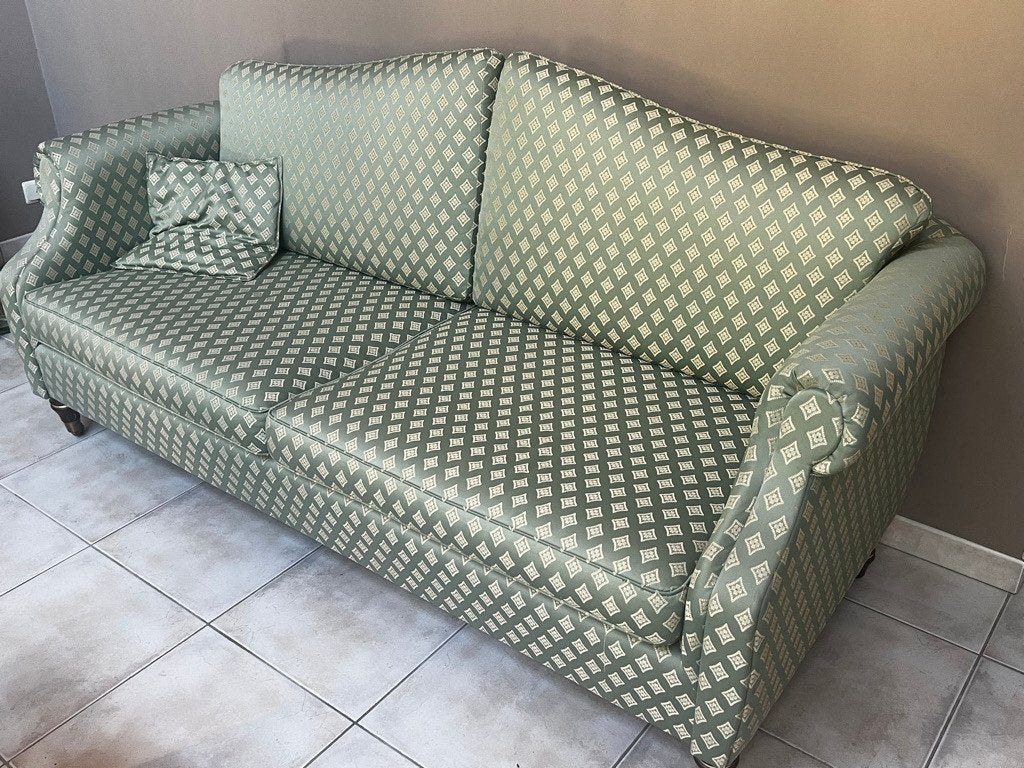 Comfortabele zetel (190 x 85 cm) – Jacquard stijl, Ophalen, Kunststof