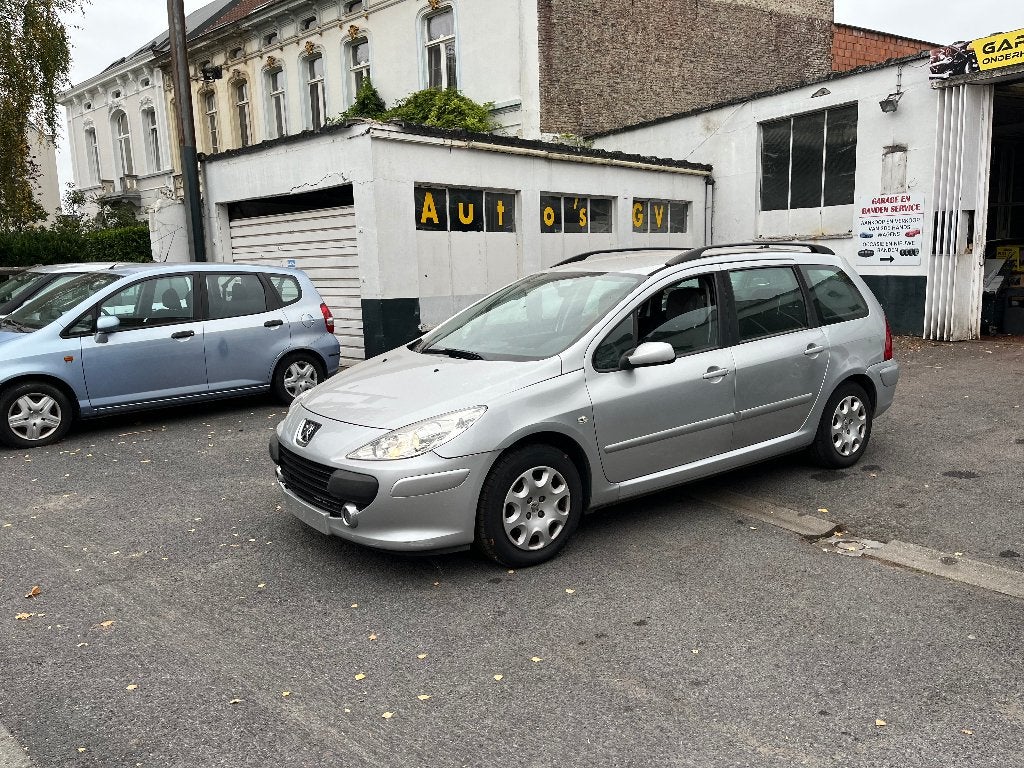 Peugeot 307 1.4 Benzine | 81.200 KM, Auto's, Peugeot, Bedrijf, Handgeschakeld, Centrale vergrendeling, Te koop