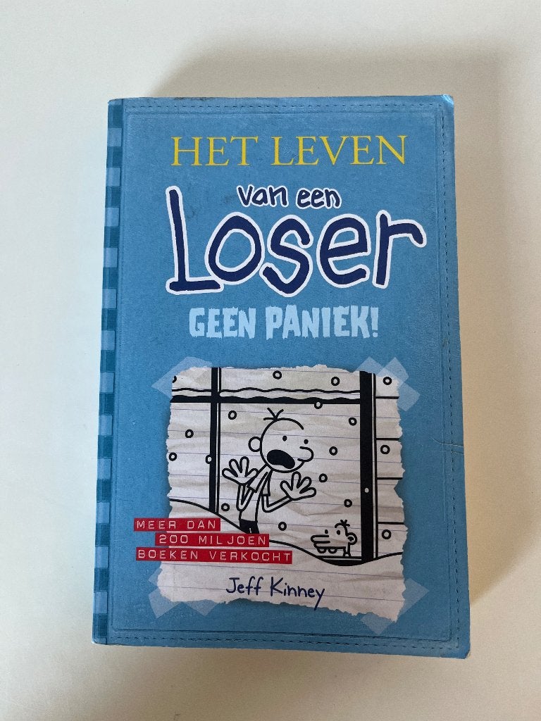 Het leven van een loser 6, Boeken, Ophalen, Gelezen, Jeff Kinney